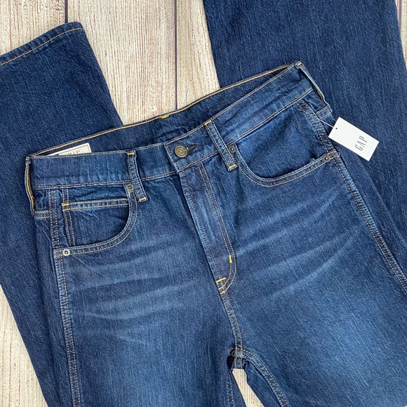 Gap High Rise Vintage Flare Jeans - Picture 6 of 12